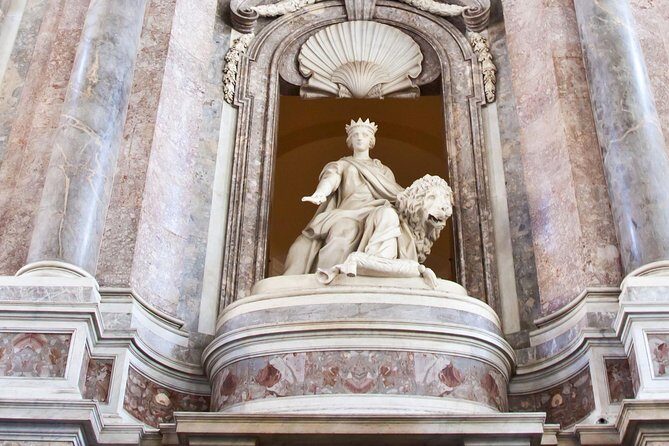 Caserta Royal Palace Entrance Ticket - Inside the palace: royal apartments, painting halls, and the Palatine Chapel