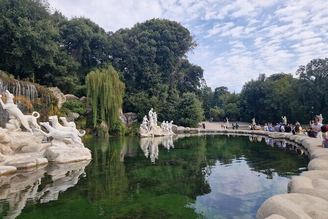 Caserta: Royal Palace of Caserta Guided Tour - Caserta from Naples: the palace that works as a half-stop