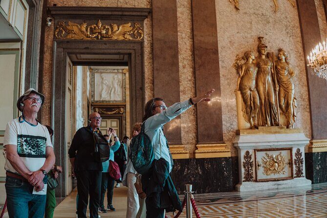 Caserta Royal Palace small group tour - Guides, humor, and adapting for real people