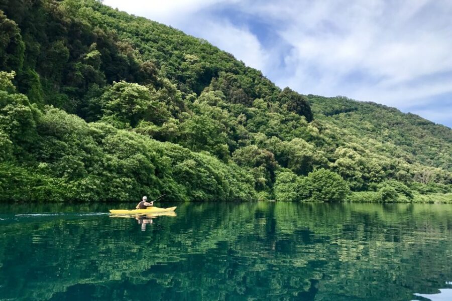 Castel Gandolfo: Kayak Food and Wine Tour - Lake Albano Kayaking: The Comfort Zone Version of Nature Rome