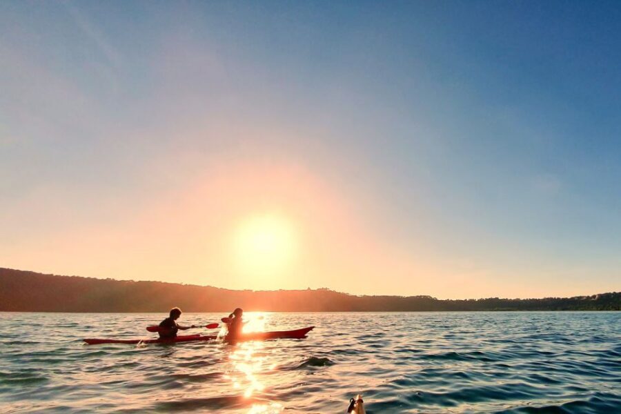 Castel Gandolfo: Kayak Food and Wine Tour - Village of Millstones: Submerged Stilt Houses from Your Kayak