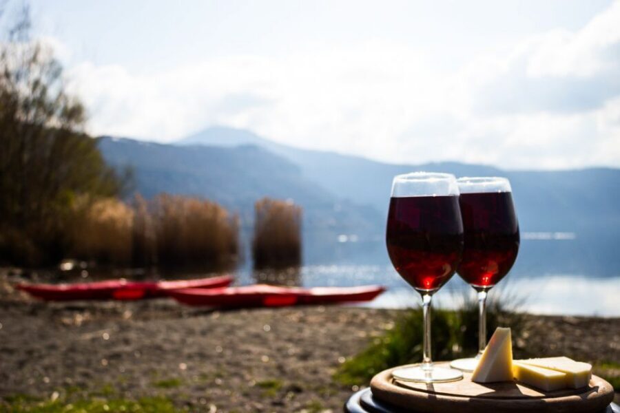 Castel Gandolfo: Kayak Food and Wine Tour - Getting Picked Up and Getting to the Water