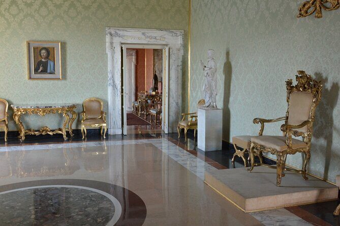 Castel Gandolfo: Papal Apartments and Secret Garden Entry Ticket - Key takeaways before you go