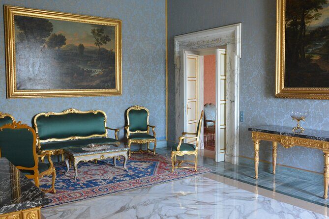 Castel Gandolfo: Papal Apartments and Secret Garden Entry Ticket - Step-by-step: Secret Garden walk inside the Pontifical Villas