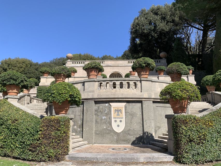 Castel Gandolfo: Papal Apartments and Secret Garden Ticket - Key highlights to know before you go