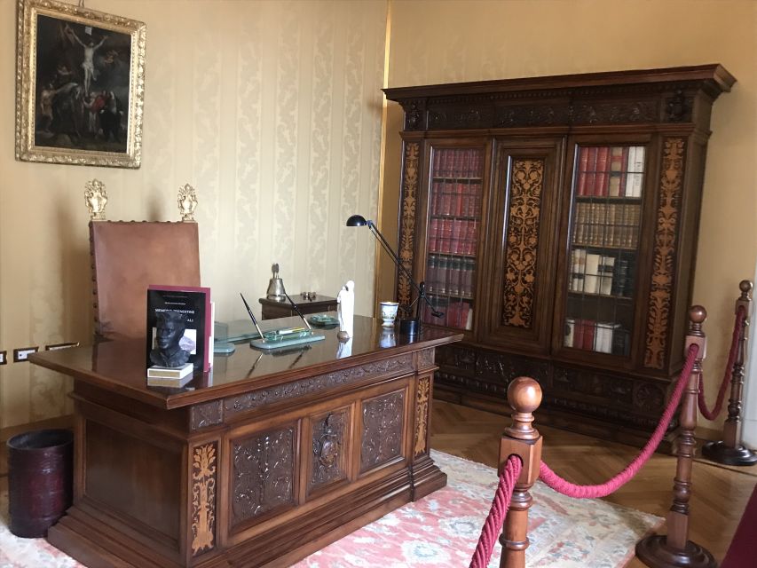 Castel Gandolfo: Papal Apartments and Secret Garden Ticket - Papal Apartments: where summer life becomes history