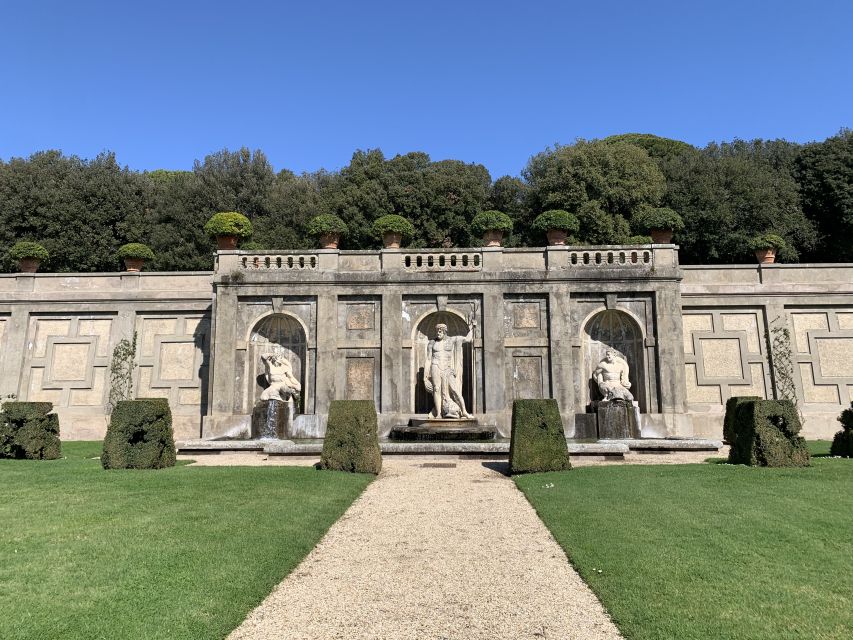Castel Gandolfo: Papal Apartments and Secret Garden Ticket - Secret Garden: the calm pause you’ll feel right away
