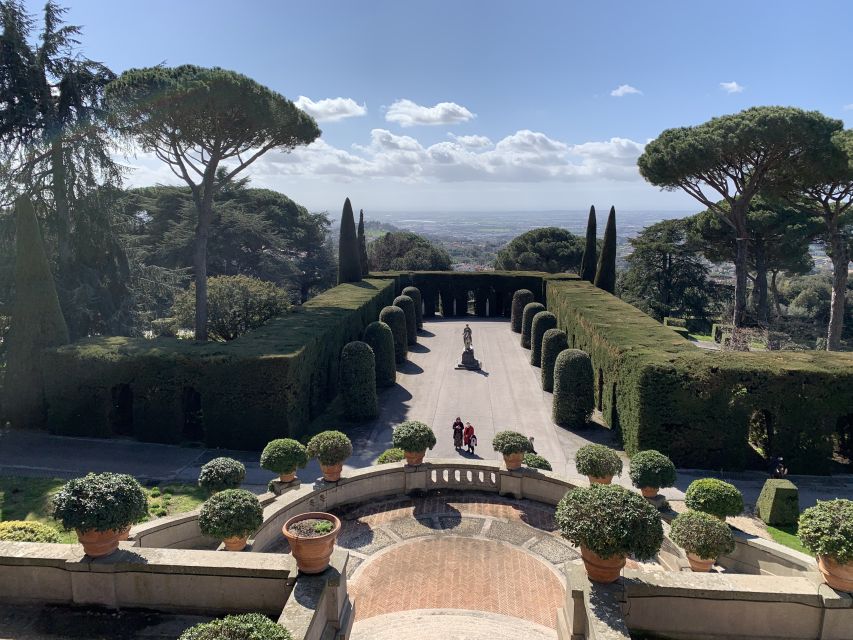 Castel Gandolfo: Papal Apartments and Secret Garden Ticket - Astronomical Domes: the add-on for sky and curiosity