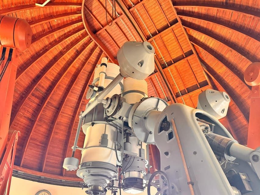 Castel Gandolfo: Vatican Observatory experience - Major Dome vs. Minor Dome: The Astronomy You Can Actually See