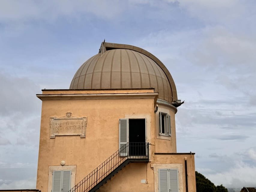 Castel Gandolfo: Vatican Observatory experience - The Jesuit-Led Vatican Observatory Story That Adds Meaning