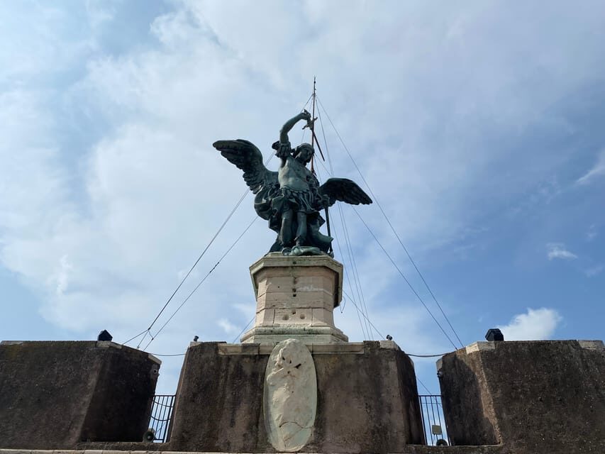 Castel Sant' Angelo: The most famous Fortress of Rome - What to bring, what not to bring, and how to keep your visit smooth