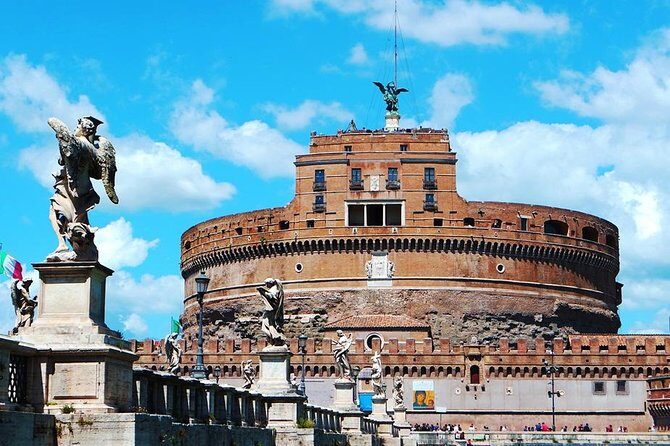 Castel Sant'Angelo E-Ticket & Multilingual Audio Guide - What you’re buying: e-ticket plus an audio walk, not a bus tour