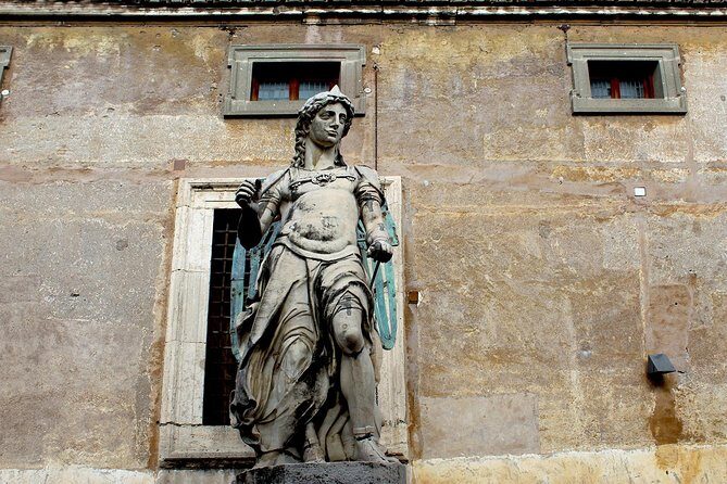 Castel Sant'Angelo E-Ticket & Multilingual Audio Guide - Hadrian’s mausoleum route: the ramp and the urns room