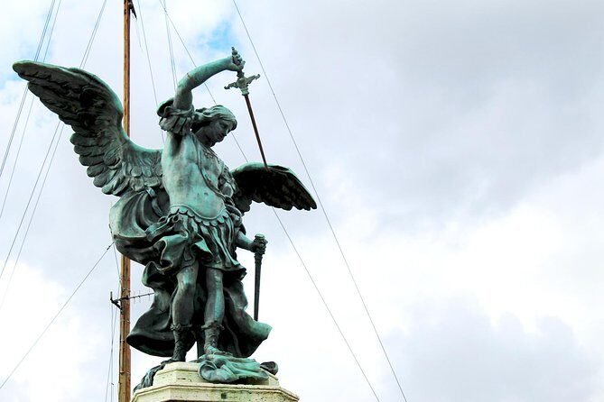 Castel Sant'Angelo E-Ticket & Multilingual Audio Guide - Time planning: 1 hour 30 minutes, but build in breathing room