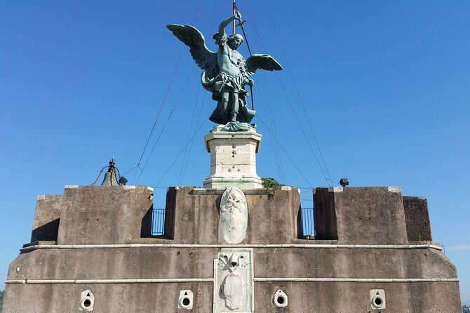 Castel Sant’Angelo: Fast Access Ticket and Optional Audio Guide - How the audio guide works (and what to do before you arrive)