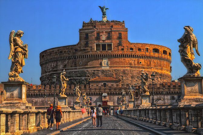 Castel Sant’Angelo & Mausoleum of Hadrian - Private Tour - Skip-the-line private access: why it changes your whole visit