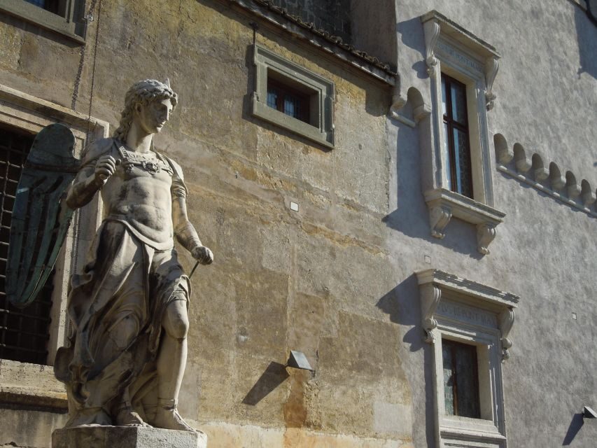 Castel Sant'Angelo: skip the line guided tour - tiered price - The terrace view over Rome: when the sightseeing actually clicks