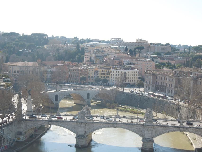 Castel Sant'Angelo: skip the line guided tour - tiered price - Meeting point and practical timing you should plan around