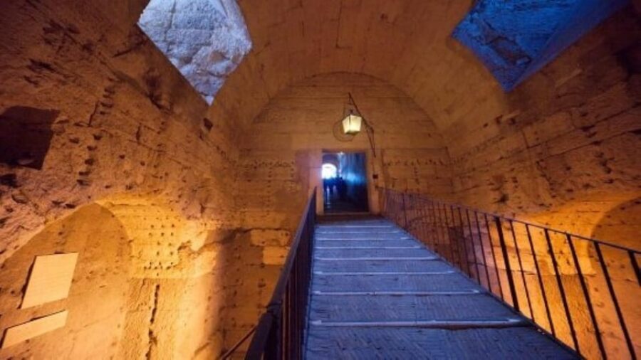 Castel Sant'Angelo Skip-the-Line ticket - Mausoleum of Hadrian: the big “Roman core” you’ll walk through