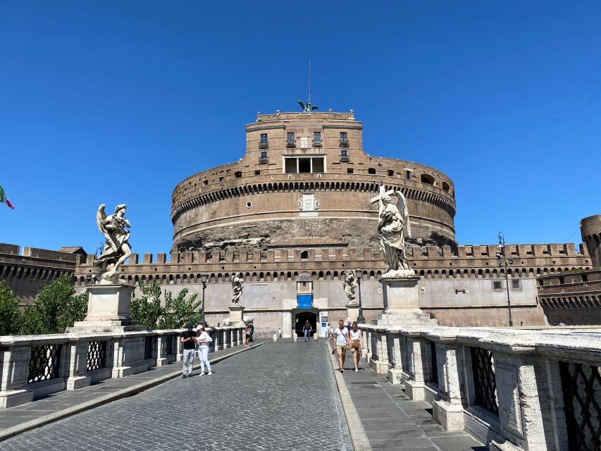 Castel Sant'Angelo Skip the line Ticket with Hop-on Hop-off - Skip-the-line entry: how it changes your Rome day