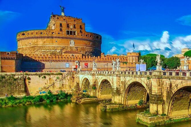 Castel Sant'Angelo Small Group Tour - The Best Payoff: Rooftop Views Over Rome and the Tiber