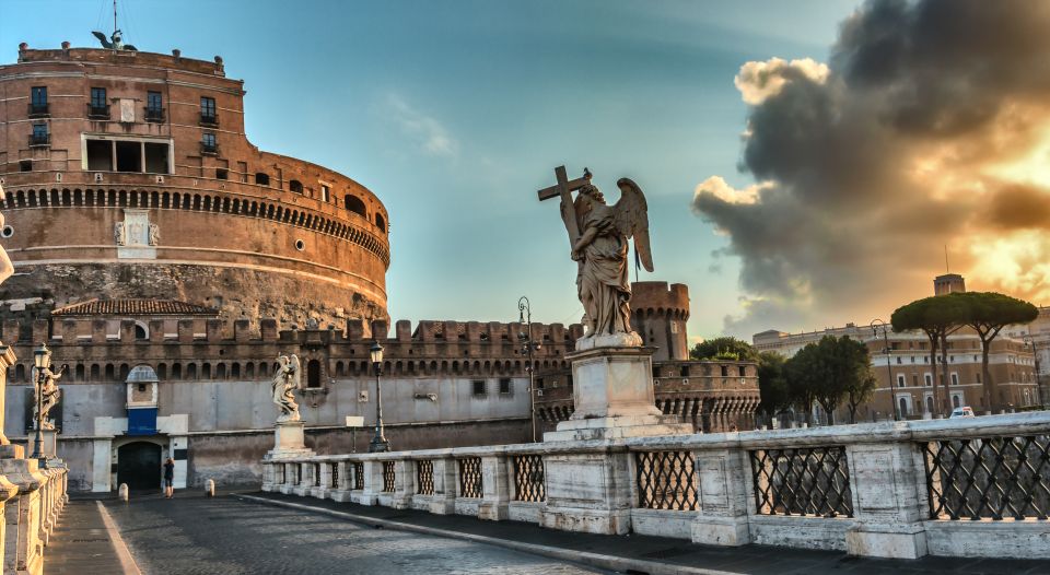 Castel Sant'Angelo | The Tomb of Hadrian Private Guided Tour - Key things you should know before you go
