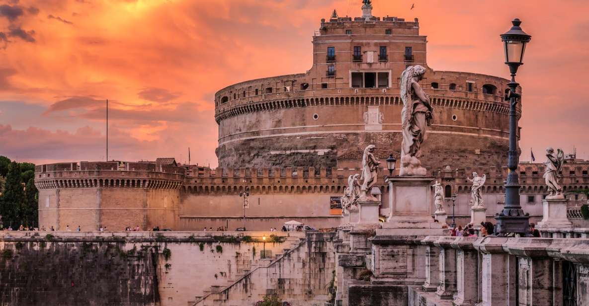 Castel Sant'Angelo | The Tomb of Hadrian Private Guided Tour - Castel Sant’Angelo feels like Rome in layers (and your guide makes it click)