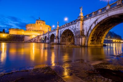 Castel Sant'Angelo | The Tomb of Hadrian Private Guided Tour - Ponte Sant’Angelo statues: your quick lesson in why this bridge matters