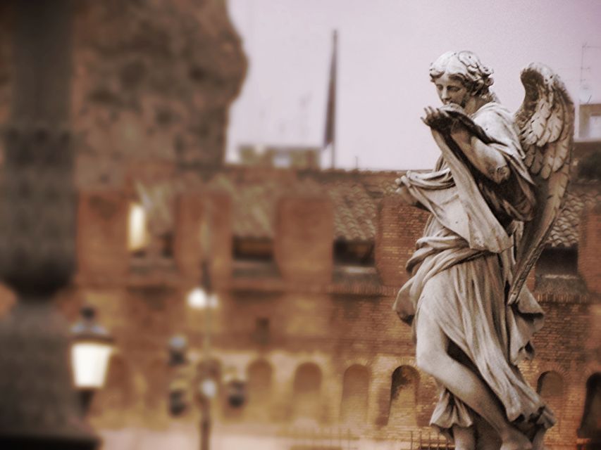 Castel Sant'Angelo | The Tomb of Hadrian Private Guided Tour - Michelangelo’s courtyard: a famous style note you’ll actually place