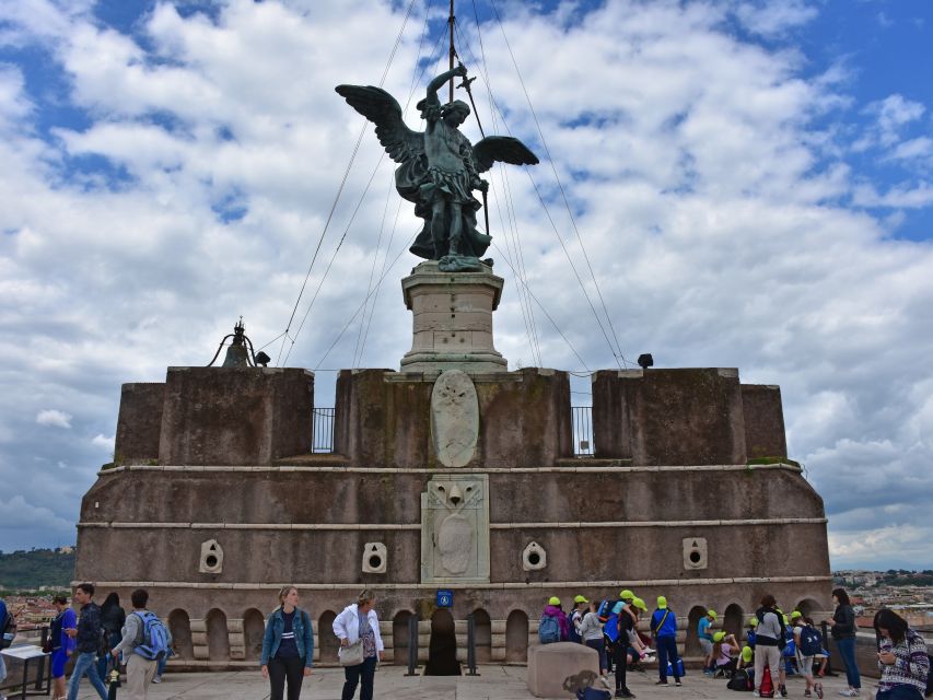 Castel Sant'Angelo | The Tomb of Hadrian Private Guided Tour - The prison story: trapdoors, hidden cells, and the mood shifts