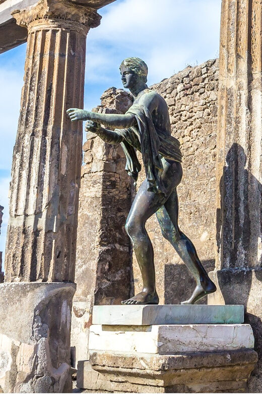 Castellammare di Stabia: Mount Vesuvius & Pompeii Ruins Trip - Where It Starts: Piazza Papa Giovanni XXIII Pickup and Easy Transfers
