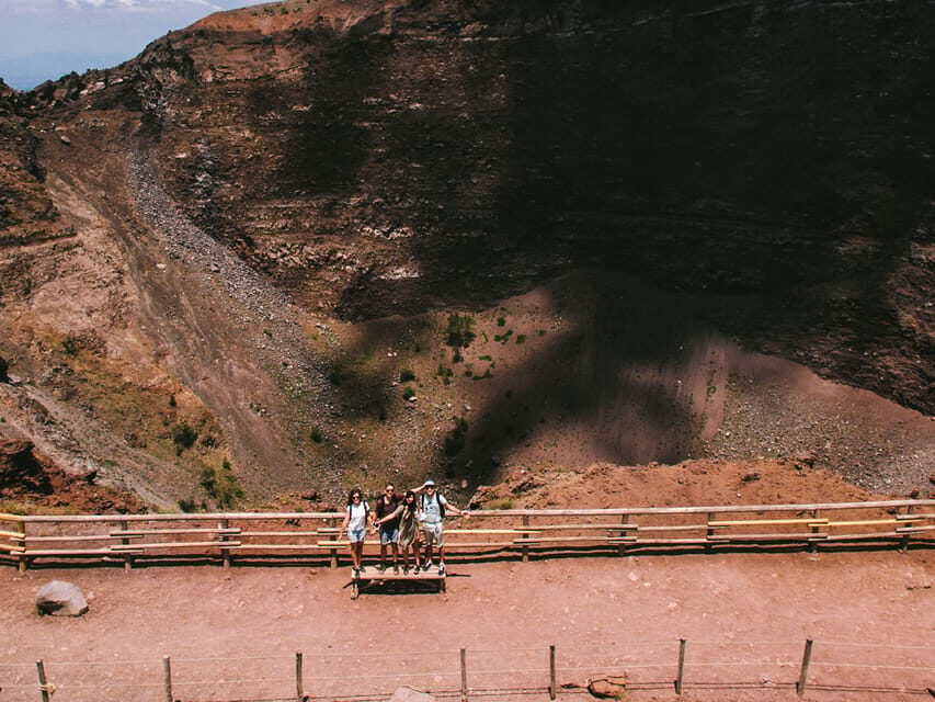 Castellammare di Stabia: Mount Vesuvius & Pompeii Ruins Trip - The Bus Ride to Pompeii: Why That Gap Matters