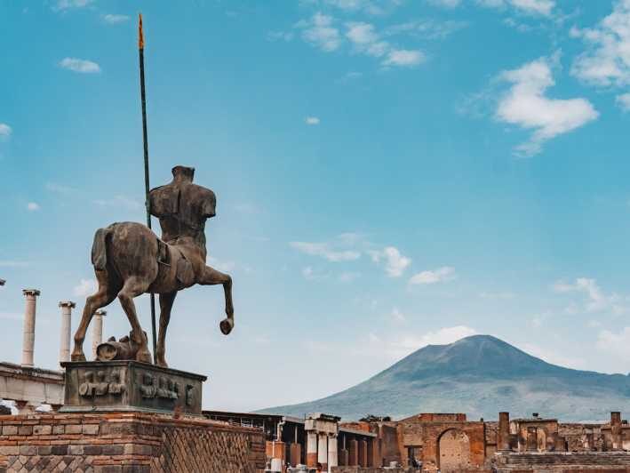 Castellammare di Stabia: Mount Vesuvius & Pompeii Ruins Trip - Herculaneum Backup: When Vesuvius Closures Change Your Day