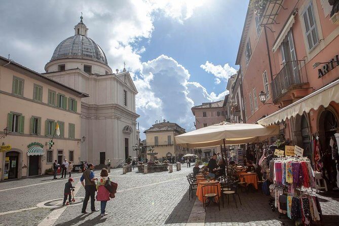 Castelli Romani Tour from Rome - Castel Gandolfo’s views from the Papal Villas area