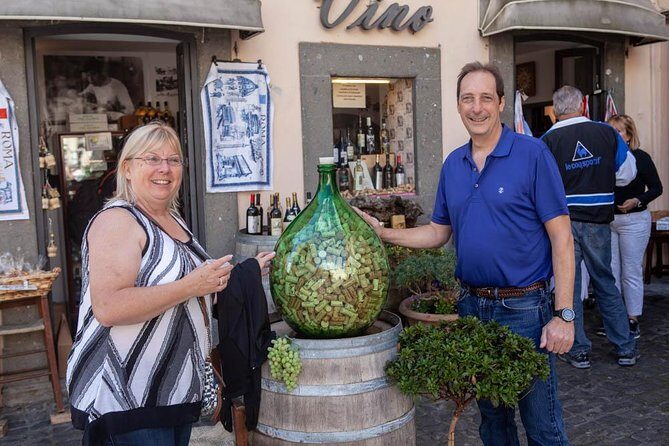 Castelli Romani Tour from Rome - Lunch and wine time: plan for spending, not surprises