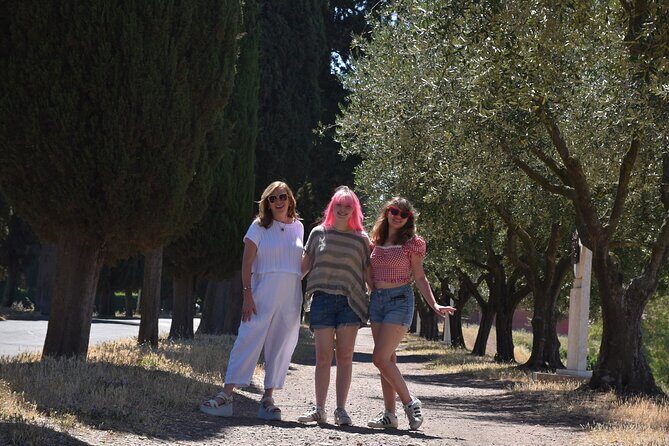 Catacombs, Appian, Aqueducts, in a Fiat500 with a local, Pick-up - A Fiat 500 with pickup turns Rome sightseeing into a real outing