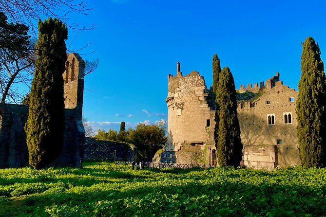 Catacombs, Appian, Aqueducts, in a Fiat500 with a local, Pick-up - Catacombe di San Callisto: the main event, with expert guidance