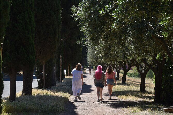 Catacombs, Appian, Aqueducts, in a Fiat500 with a local, Pick-up - The Appian Way’s mausoleum-turned-fortress: see it outside, choose inside