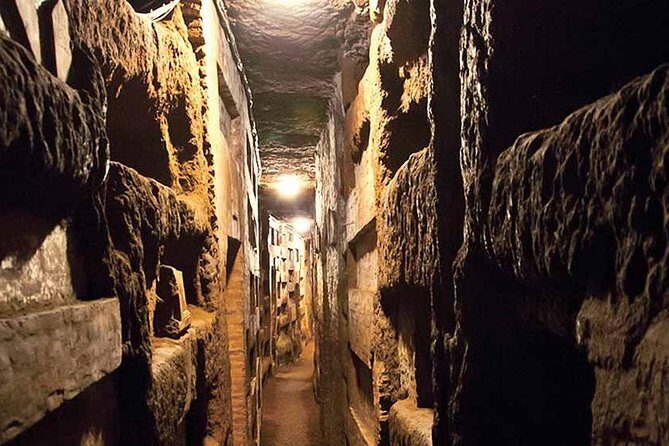 Catacombs in Rome with Private Transfer - Hotel pickup and luxury transfer: where the time really goes