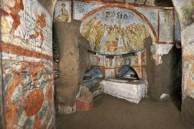 Catacombs of Rome Small Group Tour - Stop 3 Option: Catacombe di Domitilla and the “Many Faiths, One Underground” Idea