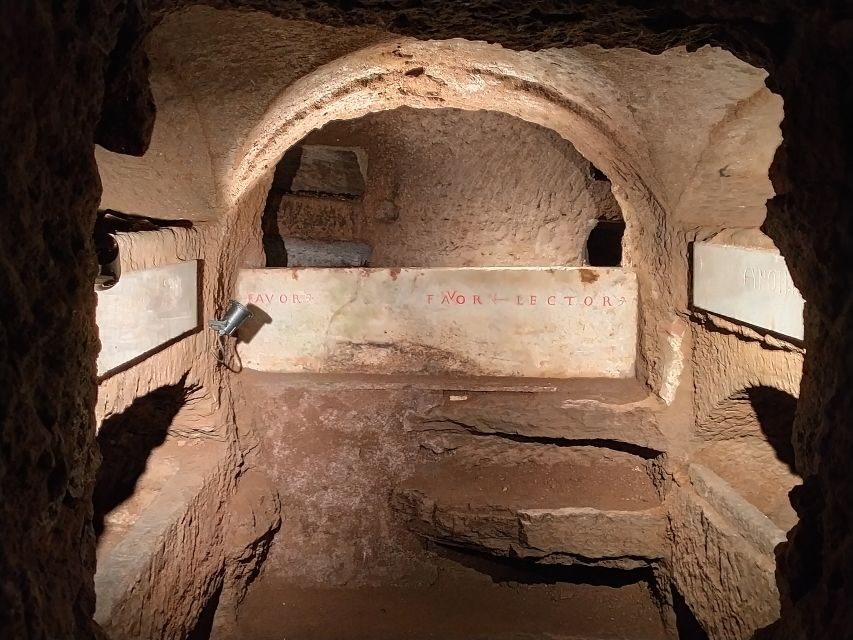 Catacombs of Saint Agnes Entry Ticket & Guided Tour - Key highlights to look for