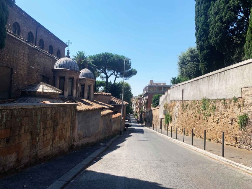 Catacombs of Saint Agnes Entry Ticket & Guided Tour - First Stop: Ticket Office Timing and Smartphone Entry