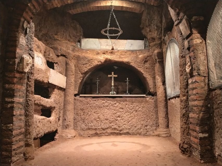 Catacombs of Saint Agnes Entry Ticket & Guided Tour - From Family Hypogeum to Catacomb Network