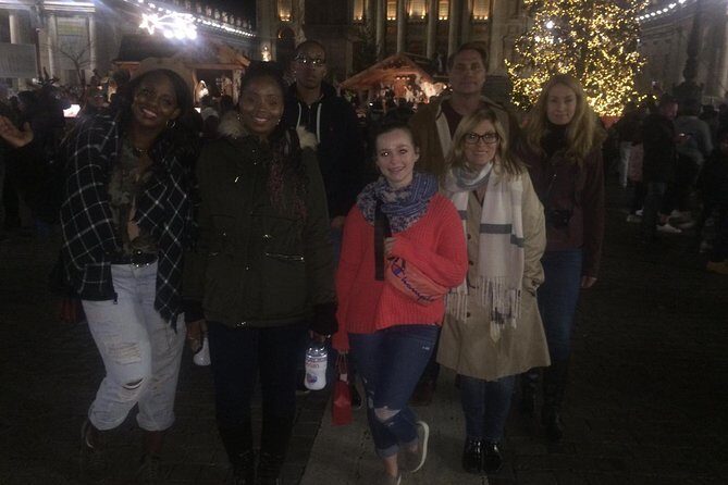 Celebrate Christmas in Rome - Small Group Walking Tour - Piazza San Lorenzo in Lucina: the season feels softer here