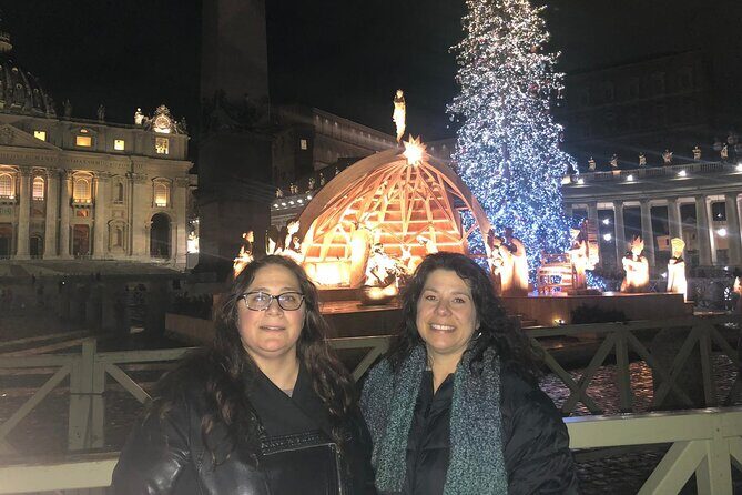Celebrate Christmas in Rome - Small Group Walking Tour - Via dei Coronari to Castel Sant’Angelo: calmer streets, big skyline moments