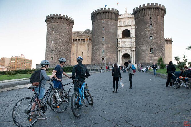 Central Naples Bike Tour - Castel dell’Ovo and Megaride Legends: One Castle, Many Eras