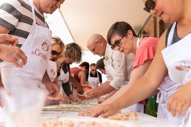 Cesarine: Small group Pasta & Tiramisu class in Rome - Key Highlights I’d Prioritize