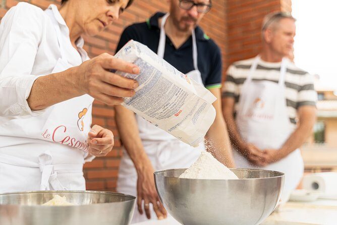 Cesarine: Small group Pasta & Tiramisu class in Rome - Filled Pasta in a Roman Style Kitchen (Including Ravioli Chances)