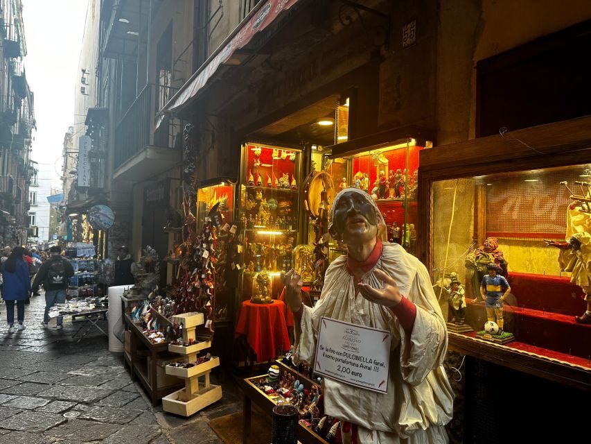 Chocolate and Pastry tasting tour in Napoli Old Town - Practical Tips That Make This Tour Easier