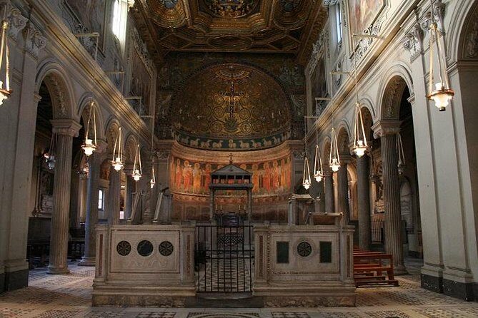 Christian Rome and Underground: Half Day Private Tour - Arcibasilica di San Giovanni in Laterano: the mother church story